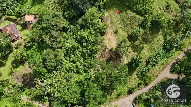0.7-Acre Mountain View Lot in Eco-Community Near Quepos Waterfall — view 2, Quepos, Costa Rica