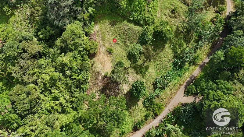 0.7-Acre Mountain View Lot in Eco-Community Near Quepos Waterfall — view 4, Quepos, Costa Rica
