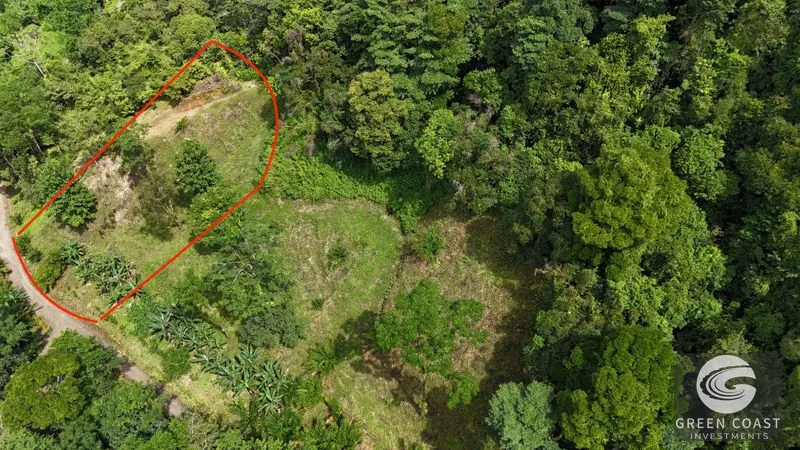 0.7-Acre Mountain View Lot in Eco-Community Near Quepos Waterfall — view 5, Quepos, Costa Rica