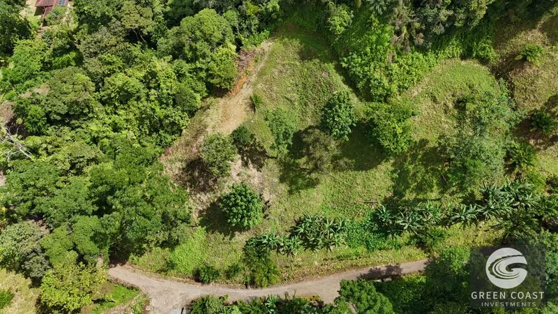 0.7-Acre Mountain View Lot in Eco-Community Near Quepos Waterfall — view 8, Quepos, Costa Rica