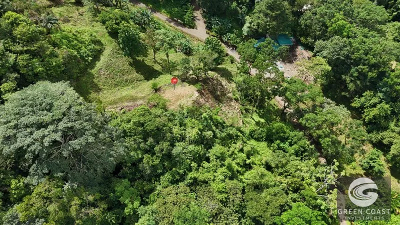 0.7-Acre Mountain View Lot in Eco-Community Near Quepos Waterfall — view 10, Quepos, Costa Rica