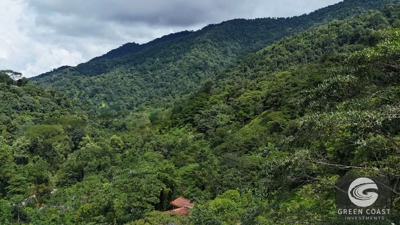 0.7-Acre Mountain View Lot in Eco-Community Near Quepos Waterfall — view 14, Quepos, Costa Rica