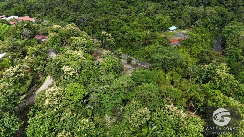 1.8-Acre Luxury Jungle Lot in Exclusive Quepos Gated Community – Perfect for Dream Home or Rental Estate — view 4, Manuel Antonio, Quepos, Costa Rica