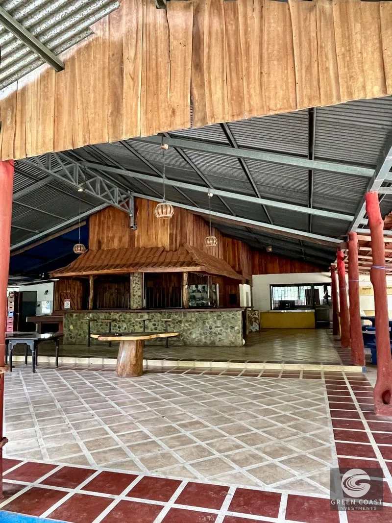 4.3-Acre Riverfront Oasis with Pond and Versatile Commercial/Residential Structure in Quepos — view 4, Londres, Quepos, Costa Rica