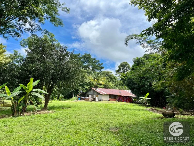 4.3-Acre Riverfront Oasis with Pond and Versatile Commercial/Residential Structure in Quepos — view 5, Londres, Quepos, Costa Rica