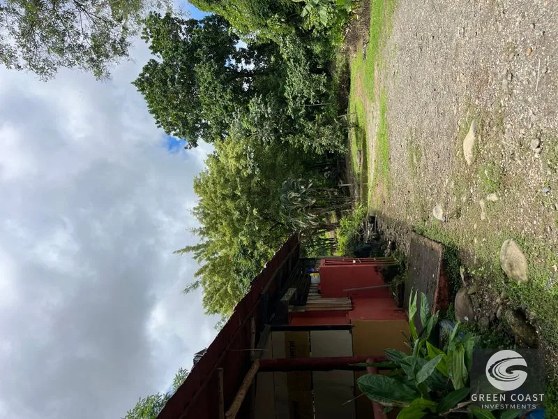 4.3-Acre Riverfront Oasis with Pond and Versatile Commercial/Residential Structure in Quepos — view 12, Londres, Quepos, Costa Rica