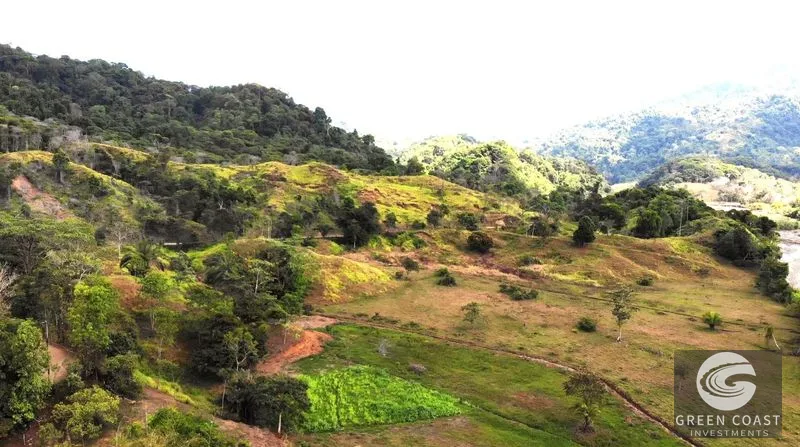 427-Acre Tropical Farm & Development Land with Waterfalls near Manuel Antonio — view 1, Manuel Antonio, Quepos, Costa Rica