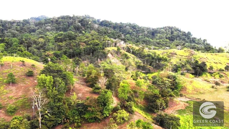 427-Acre Tropical Farm & Development Land with Waterfalls near Manuel Antonio — view 2, Manuel Antonio, Quepos, Costa Rica