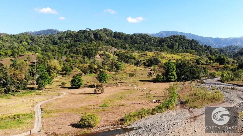 427-Acre Tropical Farm & Development Land with Waterfalls near Manuel Antonio — view 5, Manuel Antonio, Quepos, Costa Rica