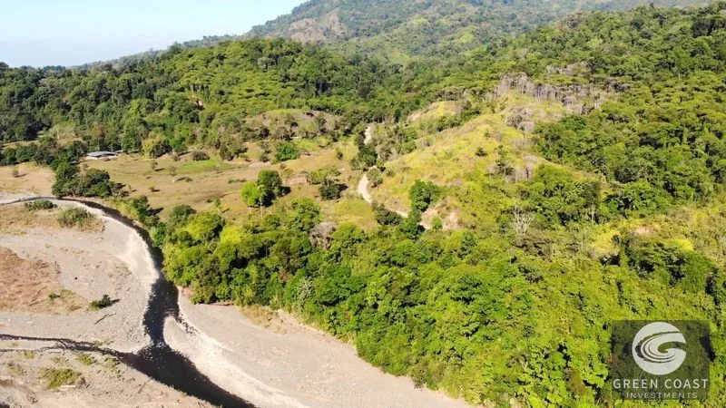 427-Acre Tropical Farm & Development Land with Waterfalls near Manuel Antonio — view 6, Manuel Antonio, Quepos, Costa Rica
