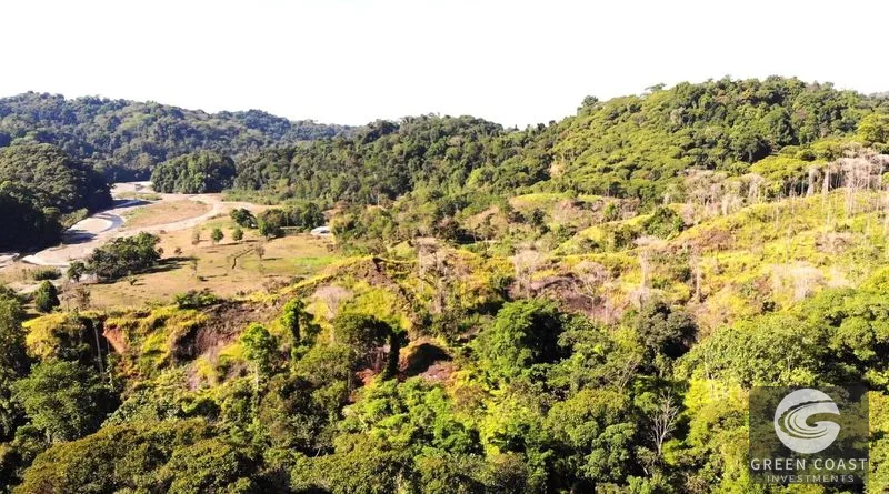 427-Acre Tropical Farm & Development Land with Waterfalls near Manuel Antonio — view 7, Manuel Antonio, Quepos, Costa Rica