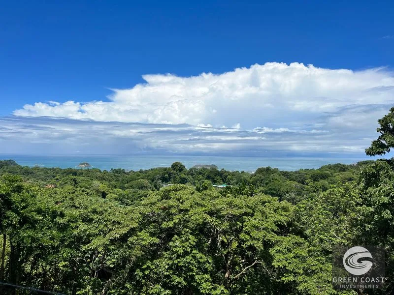 Manuel Antonio Ocean-View Development Lot: Prime Location for Luxury Estate or Boutique Rental Compound — view 1, Manuel Antonio, Quepos, Costa Rica