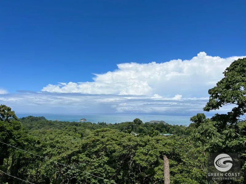 Manuel Antonio Ocean-View Development Lot: Prime Location for Luxury Estate or Boutique Rental Compound — view 2, Manuel Antonio, Quepos, Costa Rica