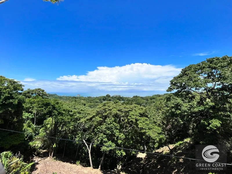 Manuel Antonio Ocean-View Development Lot: Prime Location for Luxury Estate or Boutique Rental Compound — view 3, Manuel Antonio, Quepos, Costa Rica