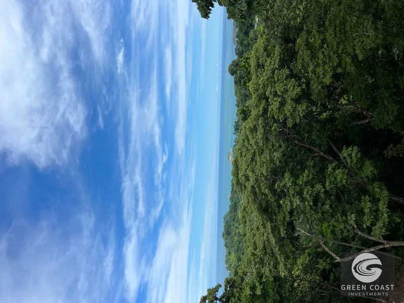 Manuel Antonio Ocean-View Development Lot: Prime Location for Luxury Estate or Boutique Rental Compound — view 4, Manuel Antonio, Quepos, Costa Rica