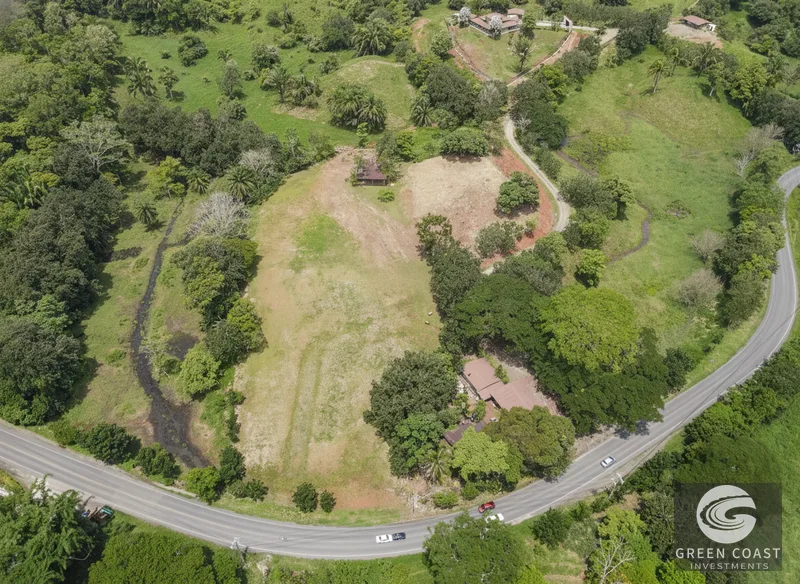 Prime 2.3-Acre Mixed-Use Development Land with Mountain Views in Quepos — view 1, Quepos, Quepos, Costa Rica