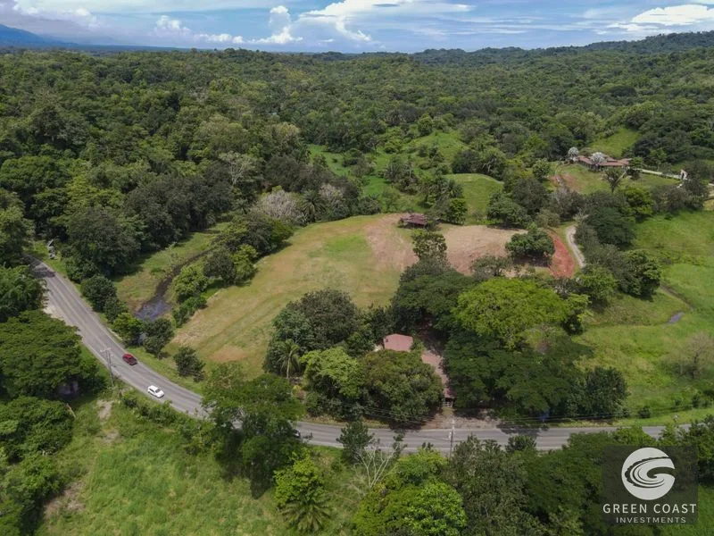 Prime 2.3-Acre Mixed-Use Development Land with Mountain Views in Quepos — view 2, Quepos, Quepos, Costa Rica