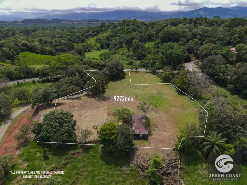 Prime 2.3-Acre Mixed-Use Development Land with Mountain Views in Quepos — view 3, Quepos, Quepos, Costa Rica