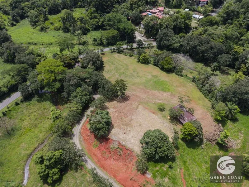 Prime 2.3-Acre Mixed-Use Development Land with Mountain Views in Quepos — view 5, Quepos, Quepos, Costa Rica