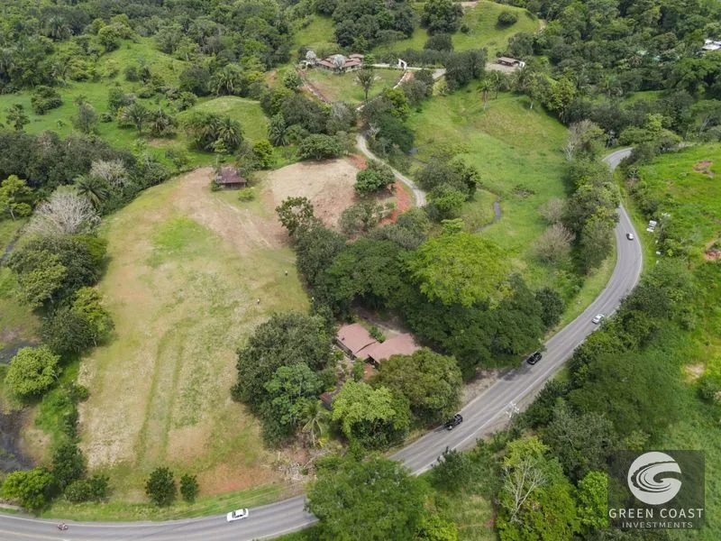 Prime 2.3-Acre Mixed-Use Development Land with Mountain Views in Quepos — view 6, Quepos, Quepos, Costa Rica
