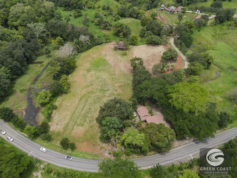 Prime 2.3-Acre Mixed-Use Development Land with Mountain Views in Quepos — view 11, Quepos, Quepos, Costa Rica