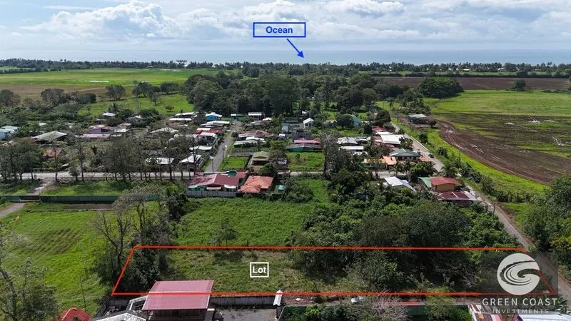 Build-Ready 2,118 m² Titled Lot Near Playa Bandera – Just 2 Minutes to the Beach — view 1, Parrita, Parrita, Costa Rica