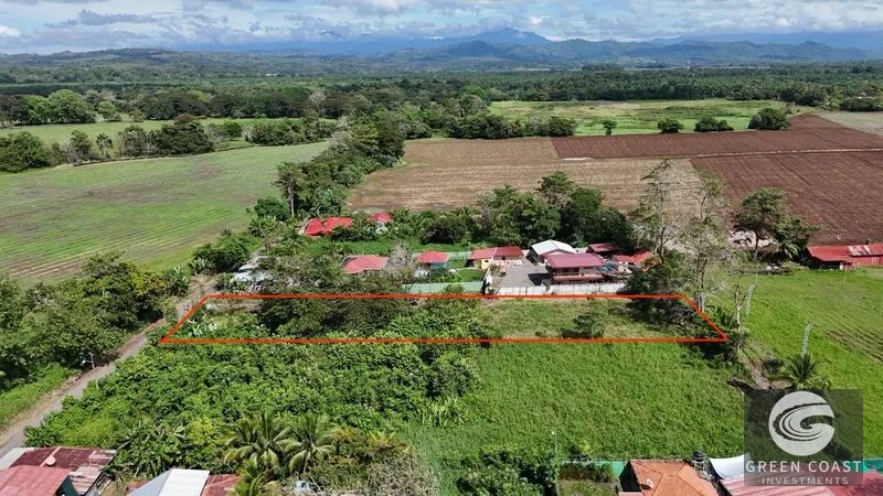 Build-Ready 2,118 m² Titled Lot Near Playa Bandera – Just 2 Minutes to the Beach — view 5, Parrita, Parrita, Costa Rica