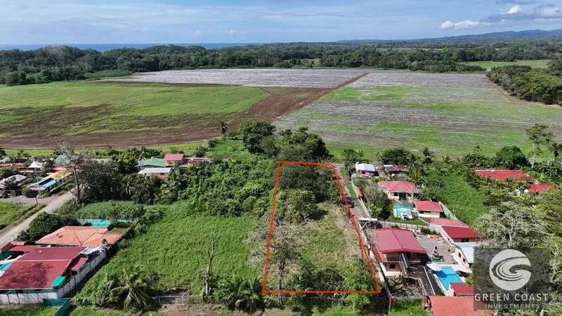 Build-Ready 2,118 m² Titled Lot Near Playa Bandera – Just 2 Minutes to the Beach — view 9, Parrita, Parrita, Costa Rica