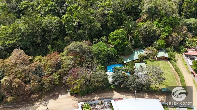 Eco-Retreat & Income Property in Pérez Zeledón: 2 Homes, Restaurant, Pools & River Access — view 1, Pérez Zeledón, Costa Rica