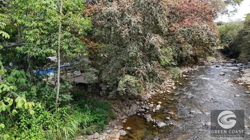 Eco-Retreat & Income Property in Pérez Zeledón: 2 Homes, Restaurant, Pools & River Access — view 2, Pérez Zeledón, Costa Rica