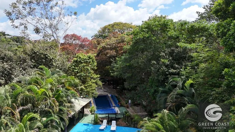Eco-Retreat & Income Property in Pérez Zeledón: 2 Homes, Restaurant, Pools & River Access — view 3, Pérez Zeledón, Costa Rica