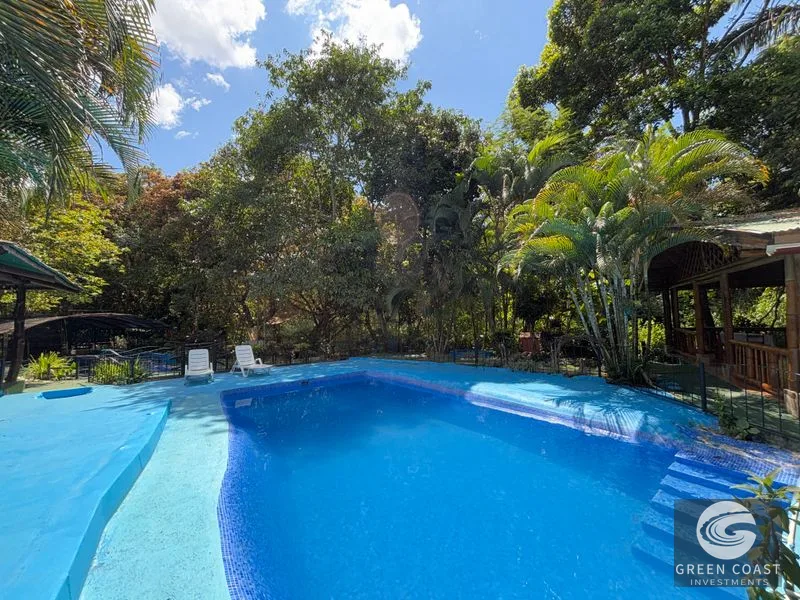 Eco-Retreat & Income Property in Pérez Zeledón: 2 Homes, Restaurant, Pools & River Access — view 8, Pérez Zeledón, Costa Rica