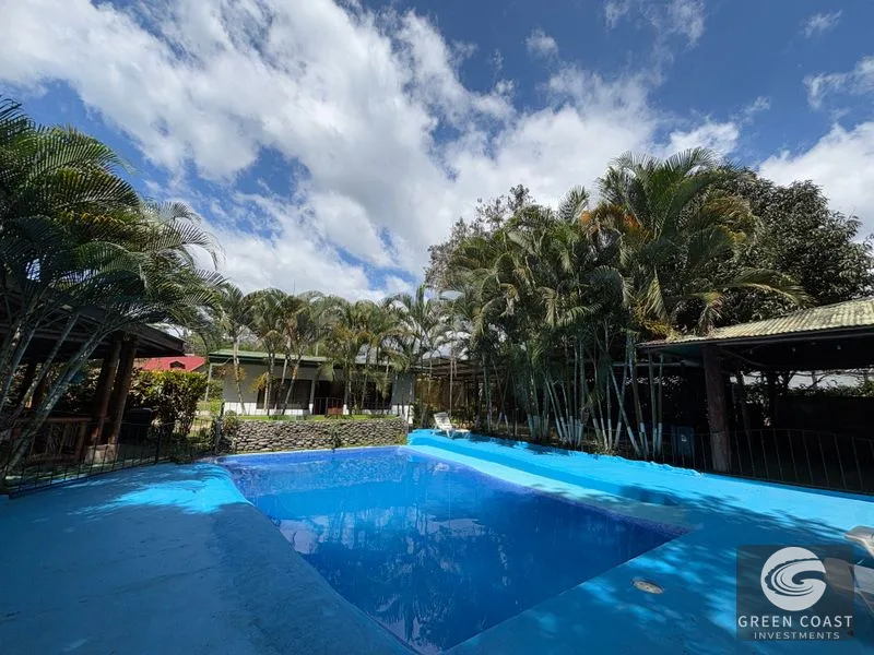 Eco-Retreat & Income Property in Pérez Zeledón: 2 Homes, Restaurant, Pools & River Access — view 9, Pérez Zeledón, Costa Rica
