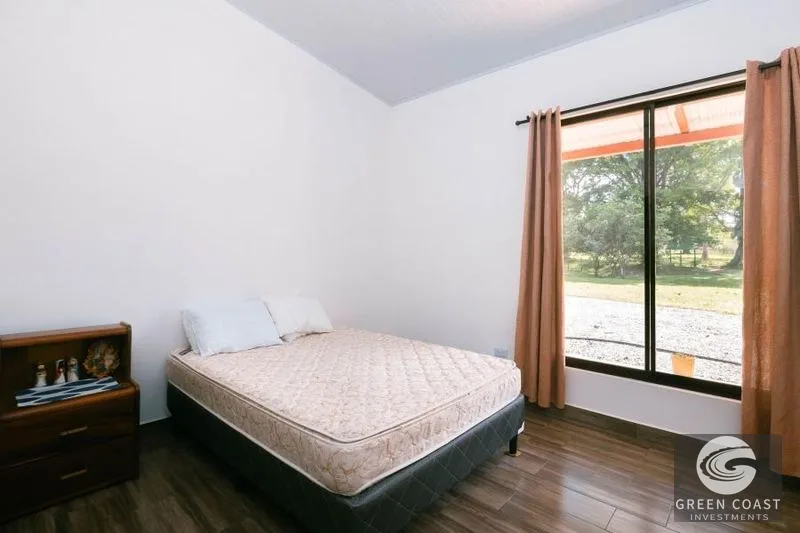 57-Acre Riverside Farm & Modern 3-BR House in Quepos — view 2, Naranjito, Quepos, Costa Rica