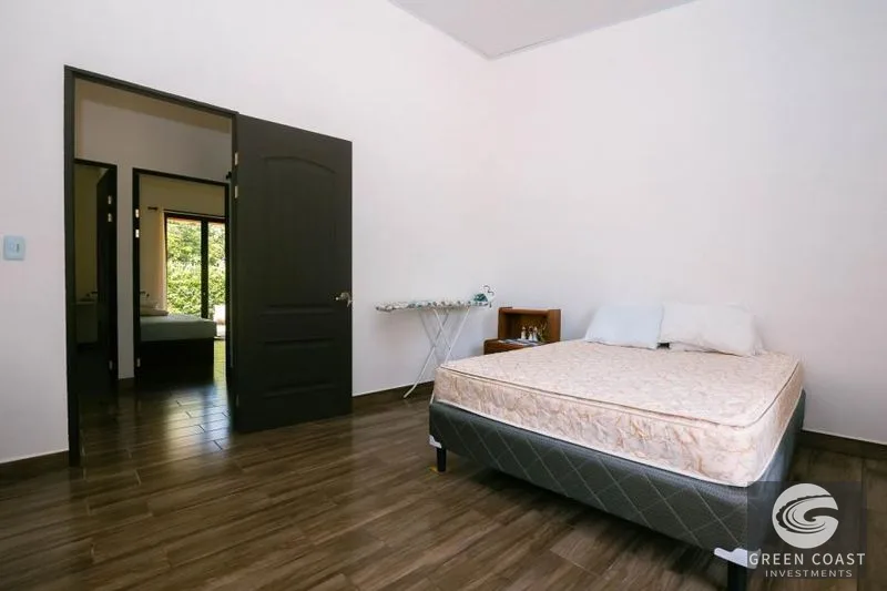 57-Acre Riverside Farm & Modern 3-BR House in Quepos — view 3, Naranjito, Quepos, Costa Rica