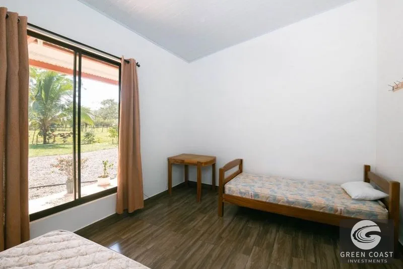 57-Acre Riverside Farm & Modern 3-BR House in Quepos — view 4, Naranjito, Quepos, Costa Rica