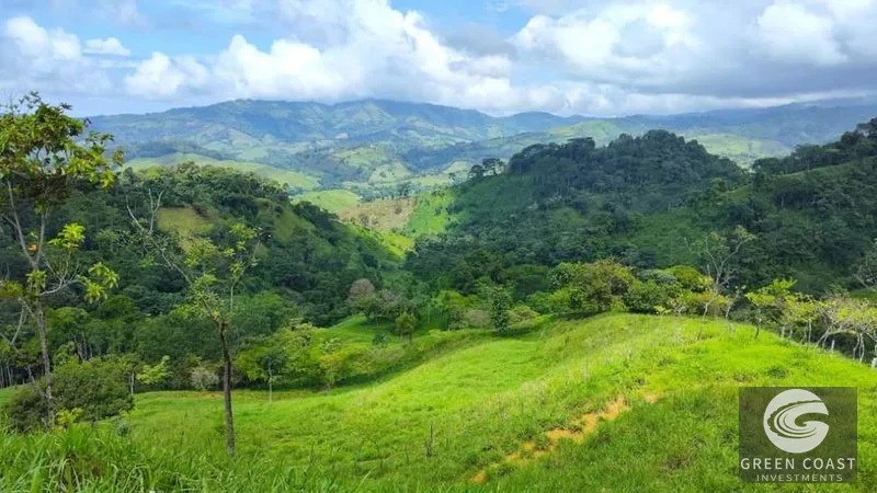 Mountain Estate with Waterfalls near Dominical & Manuel Antonio — view 5, Quepos, Costa Rica