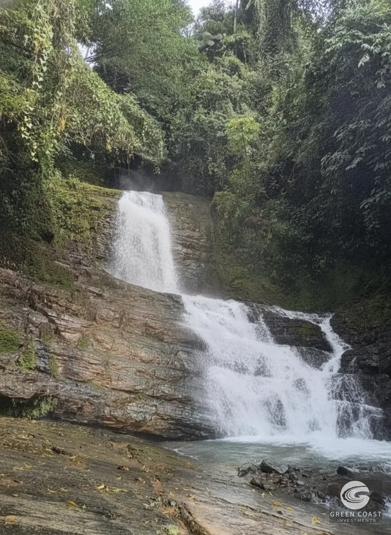 Mountain Estate with Waterfalls near Dominical & Manuel Antonio — view 6, Quepos, Costa Rica