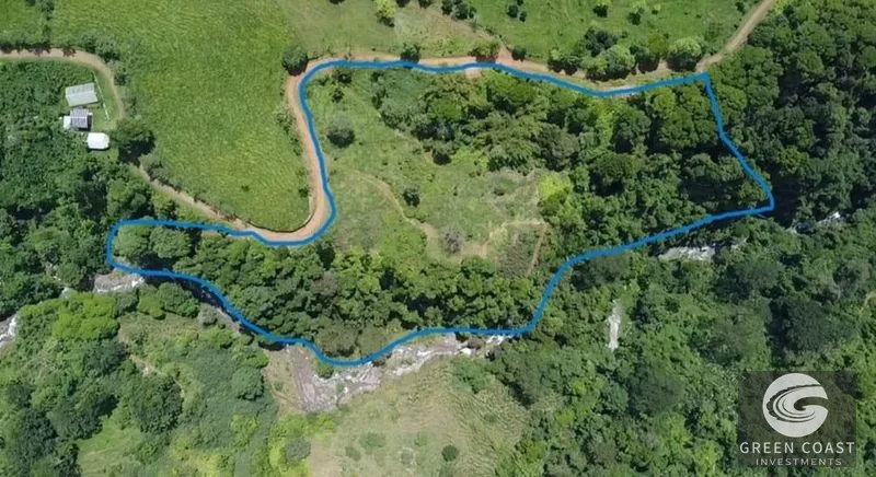 Mountain Estate with Waterfalls near Dominical & Manuel Antonio — view 7, Quepos, Costa Rica