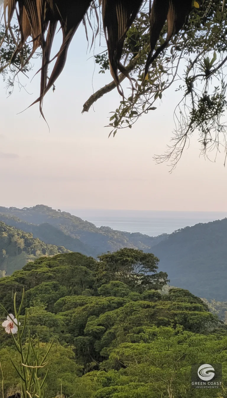 Mountain Estate with Waterfalls near Dominical & Manuel Antonio — view 8, Quepos, Costa Rica