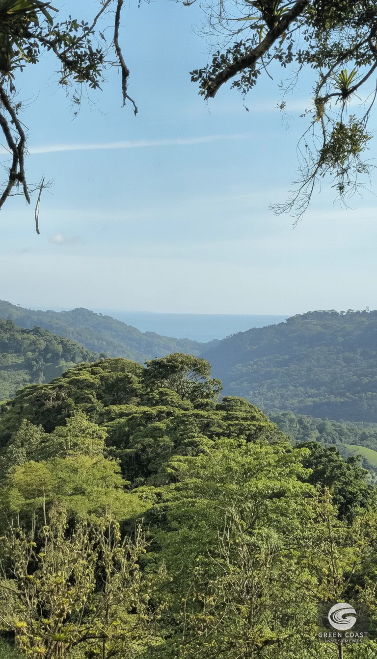 Mountain Estate with Waterfalls near Dominical & Manuel Antonio — view 9, Quepos, Costa Rica