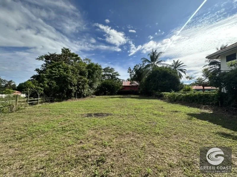 Ready-to-Build 1,000m² Flat Lot Near Playa Bandera – Prime Location Between Jacó and Manuel Antonio — view 3, Parrita, Costa Rica