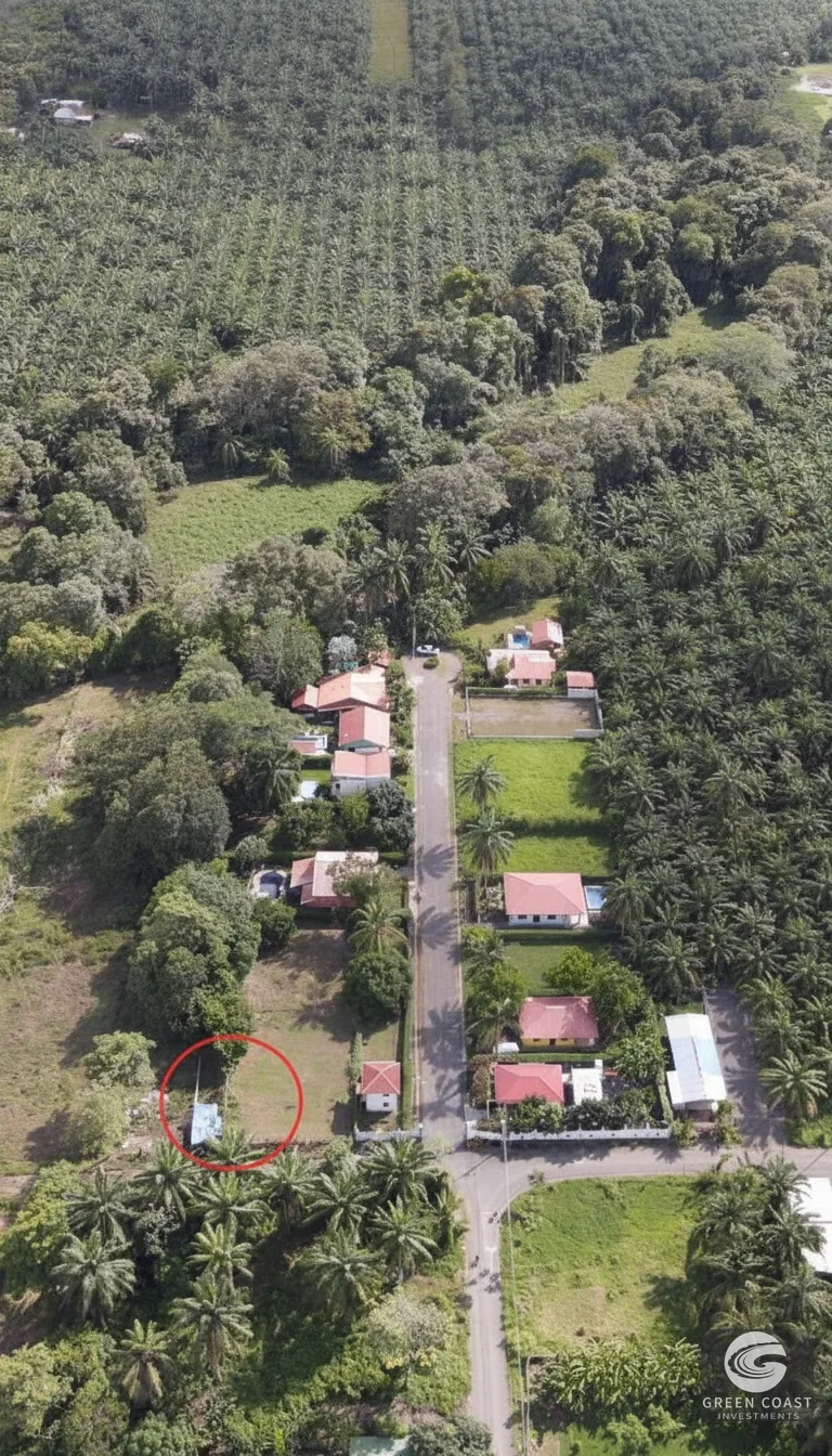 Ready-to-Build 1,000m² Flat Lot Near Playa Bandera – Prime Location Between Jacó and Manuel Antonio — view 4, Parrita, Costa Rica