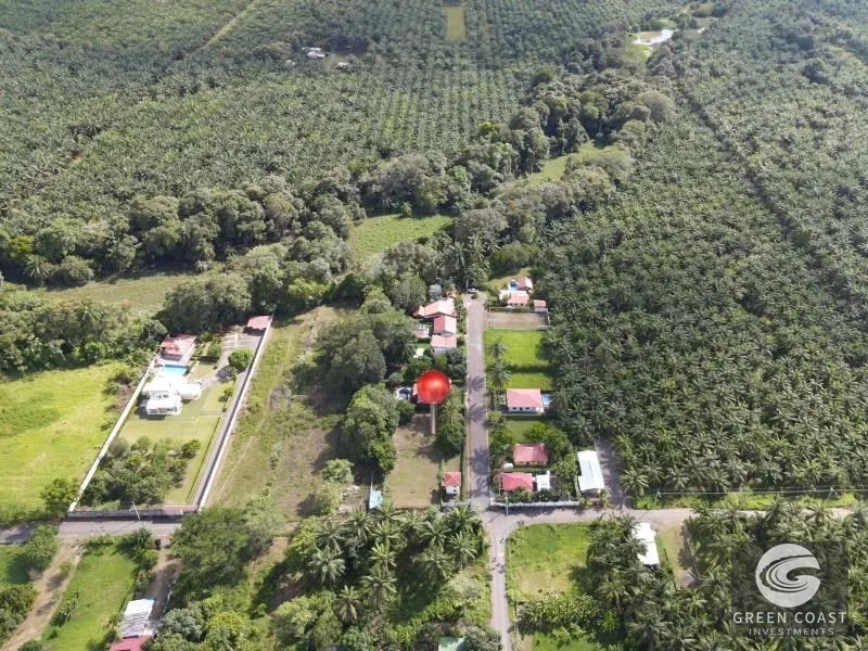 Ready-to-Build 1,000m² Flat Lot Near Playa Bandera – Prime Location Between Jacó and Manuel Antonio — view 5, Parrita, Costa Rica