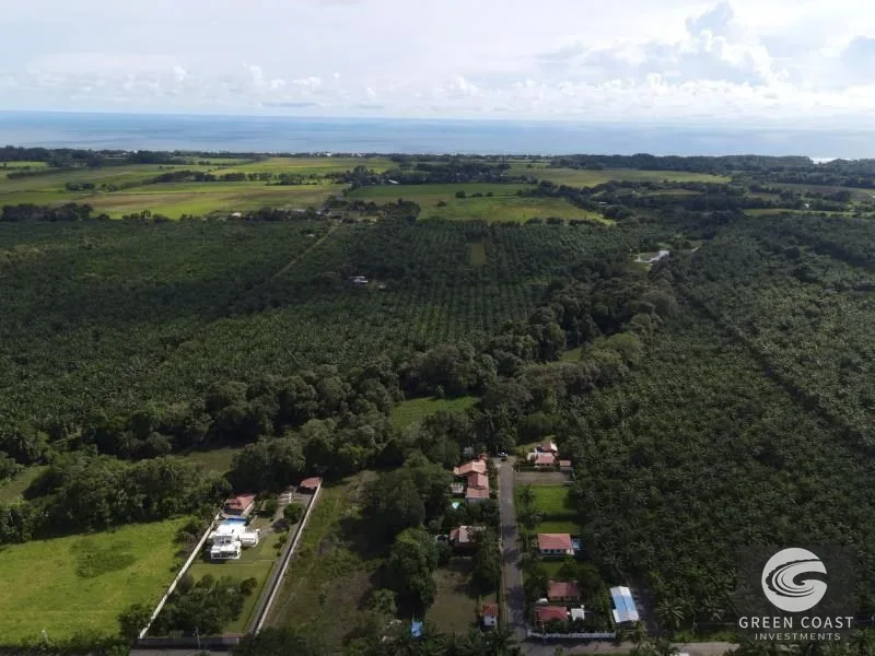 Ready-to-Build 1,000m² Flat Lot Near Playa Bandera – Prime Location Between Jacó and Manuel Antonio — view 6, Parrita, Costa Rica