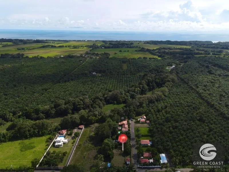 Ready-to-Build 1,000m² Flat Lot Near Playa Bandera – Prime Location Between Jacó and Manuel Antonio — view 7, Parrita, Costa Rica
