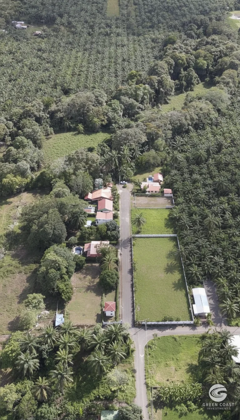 Ready-to-Build 1,000m² Flat Lot Near Playa Bandera – Prime Location Between Jacó and Manuel Antonio — view 9, Parrita, Costa Rica