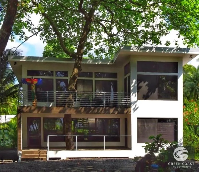 Palo Seco Beachfront Treehouse: 3BR Luxury Home with Pool, Estuary Access & Proven Rental Income — view 2, Palo Seco, Parrita, Costa Rica