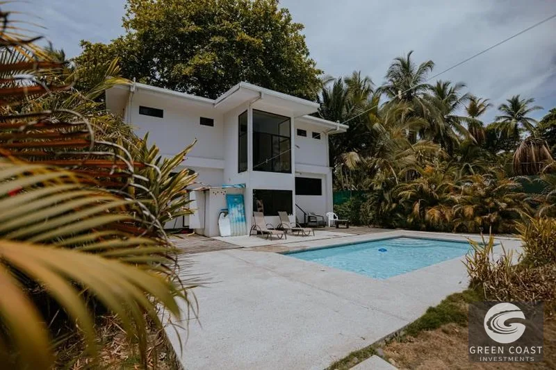 Palo Seco Beachfront Treehouse: 3BR Luxury Home with Pool, Estuary Access & Proven Rental Income — view 3, Palo Seco, Parrita, Costa Rica