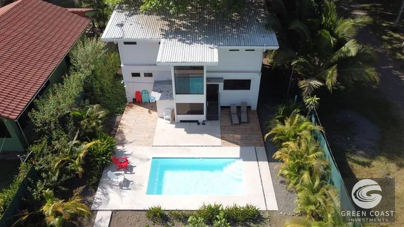 Palo Seco Beachfront Treehouse: 3BR Luxury Home with Pool, Estuary Access & Proven Rental Income — view 4, Palo Seco, Parrita, Costa Rica